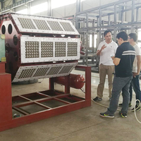 Machine de fabrication de galettes d'œufs entièrement automatique ligne de production ligne de production de galettes d'œufs machine de fabrication de galettes d'œufs mini machine