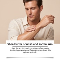 Beurre corporel parfumé à la Cologne 100g, texture riche et soyeuse, crème hydratante parfumée pour le corps en pot, soin corporel parfumé quotidien