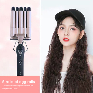 2023 Hot Bán gốm tóc con lăn LCD hiển thị lò vi sóng nước nóng tự động dụng cụ uốn với PTC nóng <span class=keywords><strong>TOP</strong></span> <span class=keywords><strong>10</strong></span> sợi lông con lăn - Product Image 6