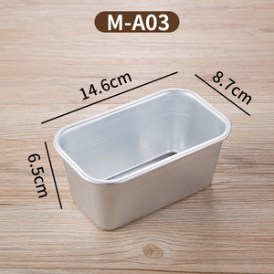 Molde de pan Rectangular de aleación de aluminio, pan de Metal DIY para hornear y herramientas de pastelería para tostar - Product Image 4