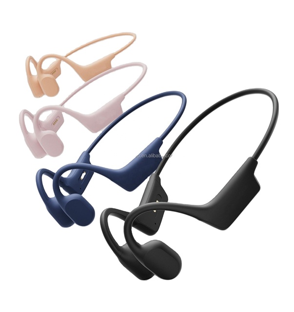 Open Ear  Design BT Fast Transmission Wireless Headset IPX8 Bone Conduction Sports Headphone Noise Reduction Neckband  Earphone