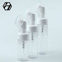 Botol Kosmetik Berkualitas Tinggi, Botol Kosong untuk Kuas, Botol Pembersih Wajah Berbusa 100ml 150ml 200ml, Botol Busa Plastik