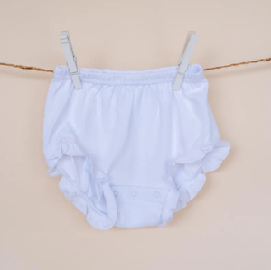 All'ingrosso cotone 100% Bloomers per neonati con bottoni personalizzati abbigliamento per <span class=keywords><strong>neonata</strong></span> 0-3 mesi copri pannolini per bambini - Product Image 4