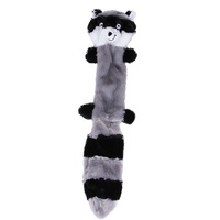 Aamzon Offre Spéciale jouets pour animaux de compagnie en peluche longs et couinants, jouets pour animaux de compagnie, renards, ratons laveurs, écureuils, jouets pour chiens