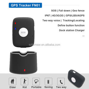 Hot Selling Draagbare <span class=keywords><strong>Gps</strong></span> <span class=keywords><strong>Tracker</strong></span> 4G Tweeweg Communicatie Apparaat Voor Kinderen Huisdieren Real-Time Locatie Waterdichte Agps-Technologie - Product Image 6