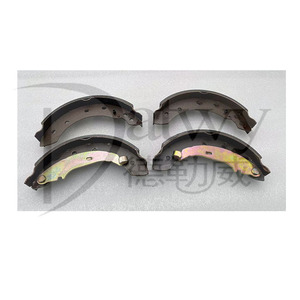 Plaquettes de frein arrière ABS OE 424207 Peugeot <span class=keywords><strong>206</strong></span> (marque Datwy) - Product Image 1