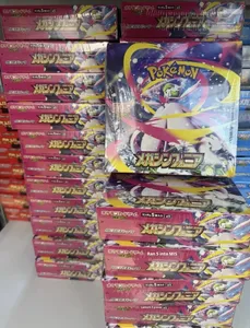 Caja de Sobres <span class=keywords><strong>Mega</strong></span> M1S Original de Pokémon, Sellada, en Caja de Exhibición, para Coleccionistas, Venta al Por Mayor - Product Image 5