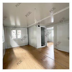 Casas prefabricadas baratas de control ambiental en construcción y bienes raíces Diseños de casas prefabricadas para Kenia con playa, pequeño, dúplex - Product Image 3