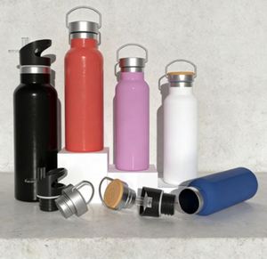 Vaso térmico promocional 2026 de gran venta al por mayor, botella de agua con asa de boca ancha para gimnasio con logo, aislamiento al vacío - Product Image 4