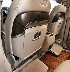 Table pliante pour siège arrière <span class=keywords><strong>Mercedes</strong></span> Benz Vito V-Class W447 V220 V250 Metris 2016-2024 avec chargeur sans fil et porte-gobelet, bureau mobile - Product Image 2
