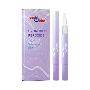 Nuevo Producto para Blanqueamiento Dental, Lápiz Blanqueador Dental Doble Blanco con Luz LED para el Cuidado Bucal - Product Image 1