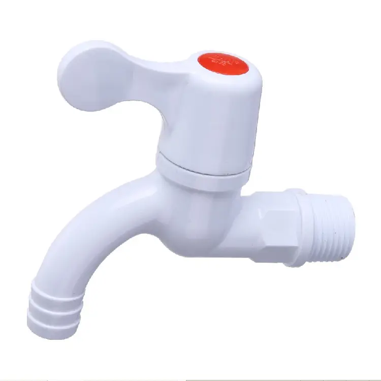 ERA gran oferta grifo de plástico PVC tuberías de agua y accesorios grifo unidireccional tipo III