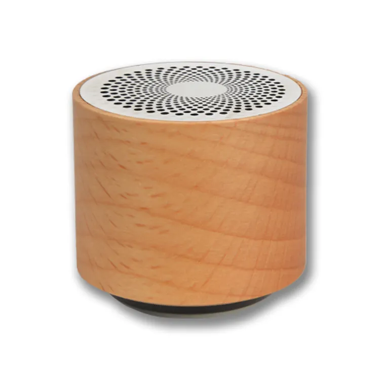 2023 деревянный бамбуковый Bluetooth-динамик, портативный Bluetooth-динамик по заводской цене