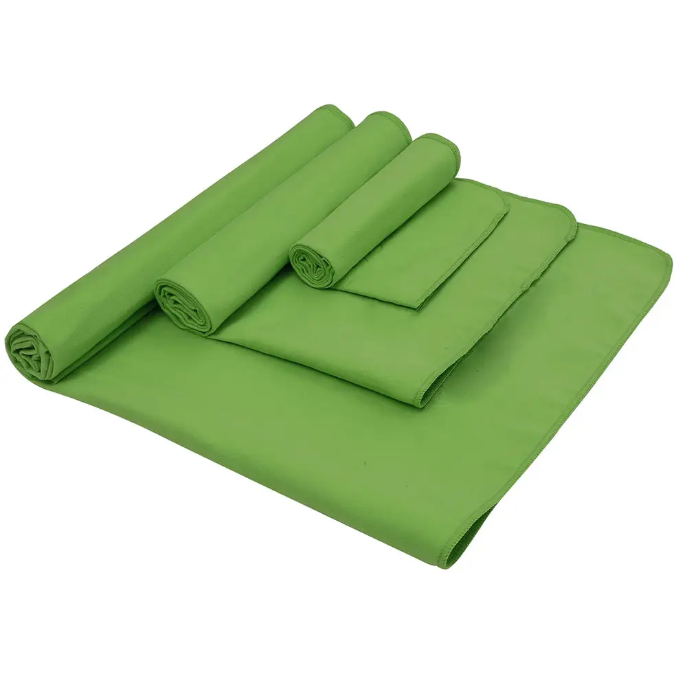 Aangepaste Naam Gerecycled Microfiber Strandlaken Met Reistas Voor Kinderen