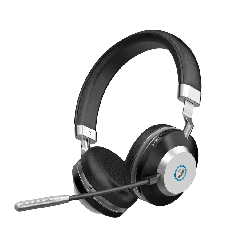 Wireless Headphones with Microphone Noise Cancelling