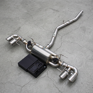 ท่อไอเสีย Boska Valvetronic สำหรับ Maserati Grecale 2.0T ปี 2023-2026 ทำจากสแตนเลส พร้อมปลายท่อแบบขัดเงาคุณภาพสูง - Product Image 1