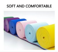 Sangles en tissu imprimées en promotion, rubans en nylon/polyester tissés à armure plate