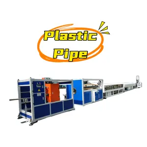 Mesin teman 16-250mm pipa plastik ekstruder lini produksi plastik untuk pp pr ppr tabung pvc mesin ekstrusi