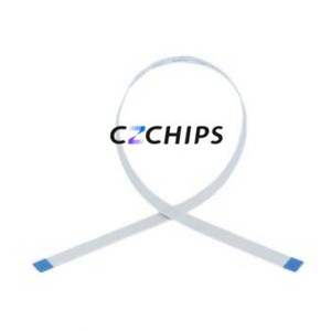 FFC-0.5-8P-200mm FFC Cable (Flexible Flat Cable) P=0.5mm Connector 8P 0.5mm 0.3mm Non-Inverting - Product Image 2