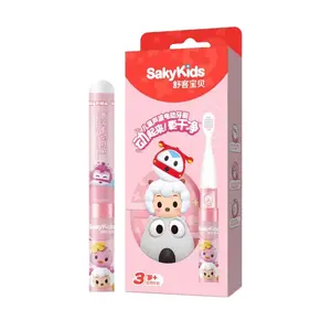 Wholesale sales of sonic electric soft bristle toothbrush for children
