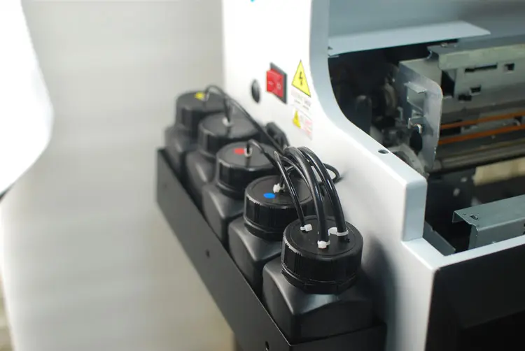Sihao 6-kleuren Clss Unk Supply Flatbed A3 A4 Uv Printer Inkjetprinters