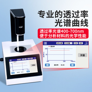Linshang Transmittance Haze Meter LS155 400-700nm <b>Optical</b> Performance Analysis - Product Image 1