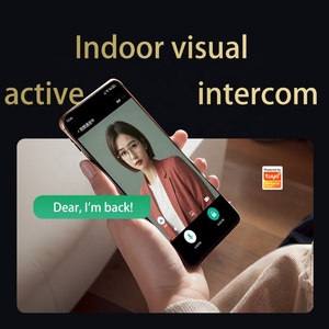 Serrure de porte intelligente Tuya à reconnaissance faciale 3d Serrure de porte numérique en <span class=keywords><strong>L</strong></span> à <span class=keywords><strong>empreinte</strong></span> digitale pour la maison Serrures automatiques intelligentes - Product Image 3