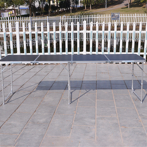 Venta caliente de aluminio reciclable plegable <span class=keywords><strong>mesa</strong></span> de billar plegable de aluminio <span class=keywords><strong>mesa</strong></span> de <span class=keywords><strong>Pong</strong></span> de cerveza - Product Image 5