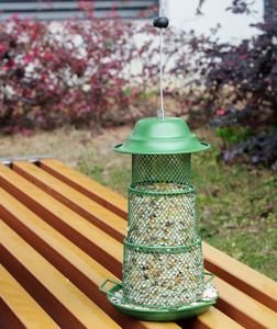 USMILEPET Bestseller IJzeren Vogelvoederbak Intrekbare Hangende Schaal Tuinvogelvoederbak Eekhoornbestendig voor Buiten in de Tuin - Product Image 5