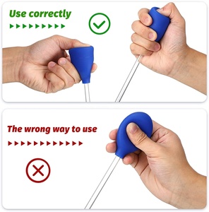 Tube d'alimentation pour coraux, long, en acrylique, outil d'alimentation pour poissons marins, récif, pipette pour organismes, outil d'alimentation pour coraux, nourrisseur pour coraux - Product Image 5