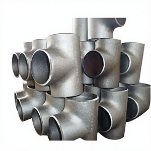 ANSI Standart T Borusu Paslanmaz Çelik SS304 316 316L Boru Bağlantı Parçası T - Product Image 1