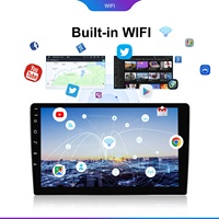 Radio para Auto Podofo 2 Din Android, Pantalla Táctil IPS de 7/9/10'', 4+4 Núcleos, 6+128GB, Estéreo para Auto, Carplay, Android Auto, GPS, WiFi, FM, RDS, DSP, BT