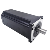Motor Stepper dengan Kualitas CE Hybrid Nema 51 Motor Stepper READY STOCK Torsi Tinggi 50nm Driver Motor Stepper 3 Fase 130mm Stepper