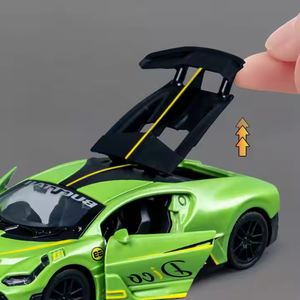 Оптовая продажа, высококачественный Мини-автомобиль из сплава, модель автомобиля, спортивный автомобиль без аккумулятора, оттянуть назад, металлические Литые машины, игрушки для детей, подарок для мальчиков - Product Image 4