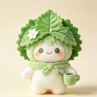 Peluche personnalisée en forme de personnage de légume ou de fruit, jouet en peluche doux et mignon pour cadeau