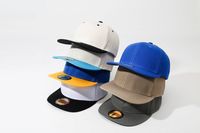 Gorra de Béisbol Plana de 6 Paneles, Ajustable con Cierre a Presión, Logotipo Personalizado, Dos Tonos, Estilo Hip Hop para Hombre y Mujer