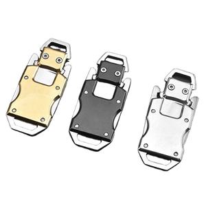 550 <strong>Paracord</strong> Survival Bracelet Stainless Steel Gold,Black,Silver Plating <strong>Paracord</strong> Buckles Custom <strong>Paracord</strong> <strong>Charms</strong> - Product Image 1