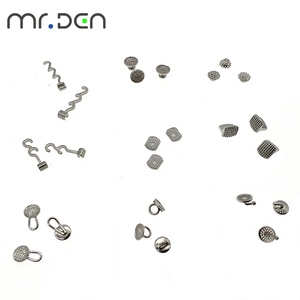 MRDEN Tang ortodontik pemotong ligatur Manual baja berat dan tang pemotong kawat ringan diskon besar alat dokter gigi dengan h - Product Image 6