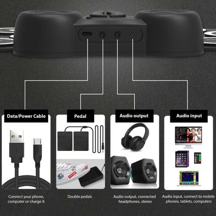 ALESIS 電子ドラム 7パッド フットペダル2個 ALESIS 電子ドラム 7パッド フットペダル2個 ALESIS 電子ドラム