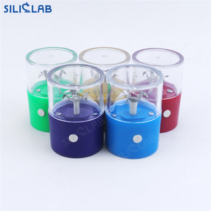 Mạnh Mẽ Điện Mài Thuốc Lá Thuốc Lá Khói Máy Xay 50*70Mm Đầy Màu Sắc Điện Nhựa Thảo Mộc Máy Xay - Product Image 4