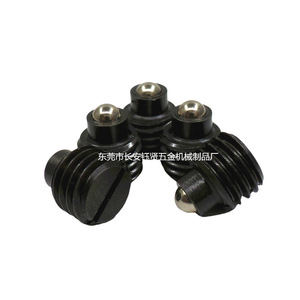 Furniture Bolt M8*9 <b>Round</b> <b>Head</b> Spring Plunger <b>Screw</b> For Wood Industrial Use - Product Image 4