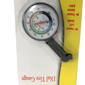 Dial Tire Gauge 0-60 PSI Plastic Mechanical Pressure Monitor For Cars - Product Image 2