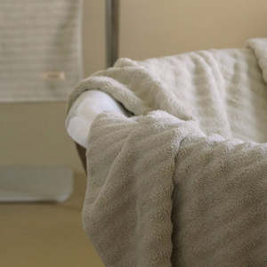 Toallas de Baño Reutilizables al por Mayor para Hogar/Hotel, de Algodón, Color Sólido, Tejidas, Ecológicas, Hipoalergénicas, de Secado Rápido y Fuerte Absorción - Product Image 2