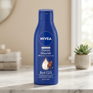 Loción Corporal Vegana NIVEA Mineral Cocoa Nourish (India) 200ml X36 (PI) - Product Image 3