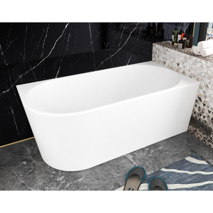 2025 nouveau Design Wonka Bar bain acrylique autoportant ovale baignoires support libre baignoires - Product Image 2