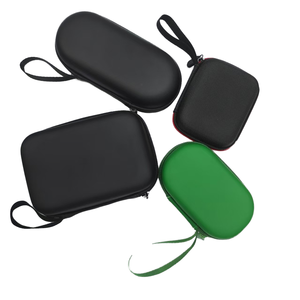 EVA xách tay CD lưu trữ trường hợp khó khăn không thấm nước Dây kéo đóng cửa ổ đĩa quang bảo vệ Burner túi di động phụ kiện di động tính di động - Product Image 6