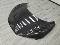 Capot moteur en fibre de carbone pour Audi R8 2016-2017