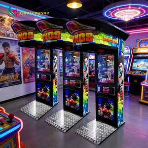 Arcade Sport Game Punch Boxing Board <b>Machine</b> Coin Operated <b>Amusement</b> Punching Ring <b>Machine</b> - Product Image 2