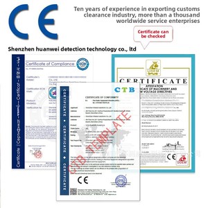 CE chứng nhận chế biến cho EU khá<span class=keywords><strong>c</strong></span> nhau <span class=keywords><strong>c</strong></span>ông bố sản phẩm NB-CE giấy chứng nhận phát hành nhắm mụ<span class=keywords><strong>c</strong></span> tiêu - Product Image 2