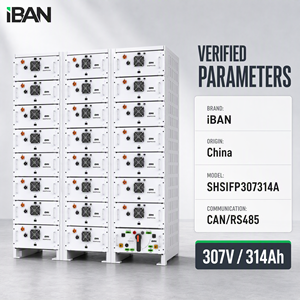 ขายส่งแบตเตอรี่ลิเธียมไอรอนฟอสเฟต 307v 314ah สำหรับระบบกักเก็บพลังงาน (ESS) - Product Image 2